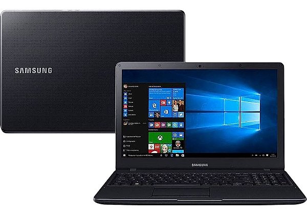 Notebook Usado, Samsung NP300E5M, Intel Celeron 3865U, 1.80Hz, 4GB RAM, 500GB, 15.6" HD, Win11, Bateria Boa!