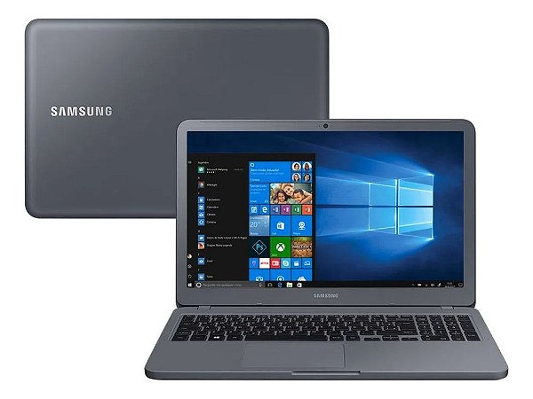 Notebook Usado, Samsung NP350X, Intel Core i5-8250U, 1.60-1.80GHz, 8GB, SSD128GB, 15.6" HD, Bateria boa, Win11!