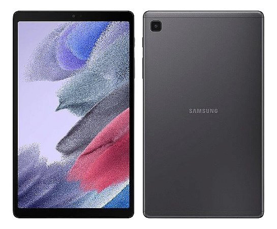 Tablet Samsung Galaxy Tab A7 Lite, SM-T225, 64GB, Tela 8.7", Android 13, Bluetooth, Wi-Fi + 4G Aceita CHIP!