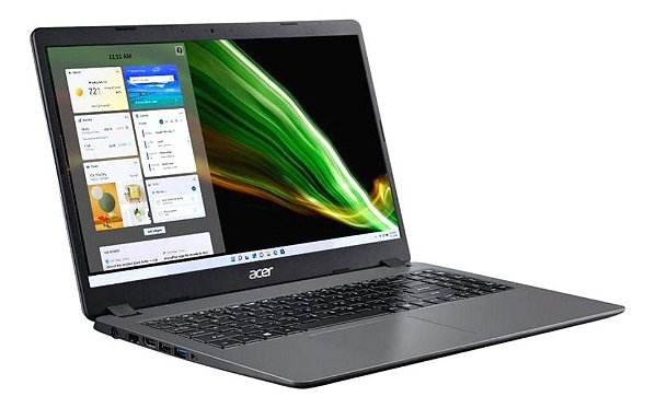 Notebook Usado, Acer Aspire A315, Intel Core i3-8130U, 2.20-2.21GHz, 4GB, HD 1TB, 15.6" HD, Bateria Perfeita, Win11!