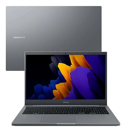 Notebook Seminovo, Samsung Book 550XDA, Intel Celeron 6305 1.80GHz, 4GB, SSD256GB, 15.6" Full HD, Bateria Perfeita, Win11!