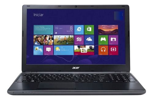 Notebook Usado Acer Aspire E1, Core i3-4010U, 1.70GHz, 8GB, SSD120GB, Tela 15.6" HD, Bateria Boa, Win 11!