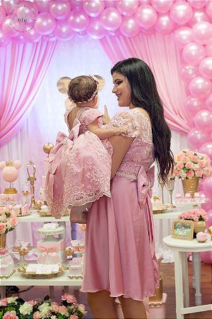 vestido de princesa mae e filha