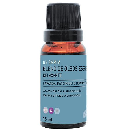 Blend de Óleos Relaxante 15ml