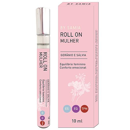 Roll On - Equilíbrio da Mulher 10 ML