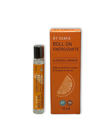 Roll On - Energizante 10 ML