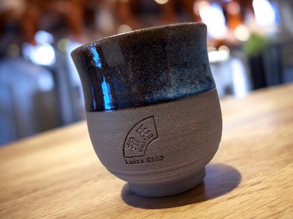 Copo de Cerâmica Artesanal Luiza Sato