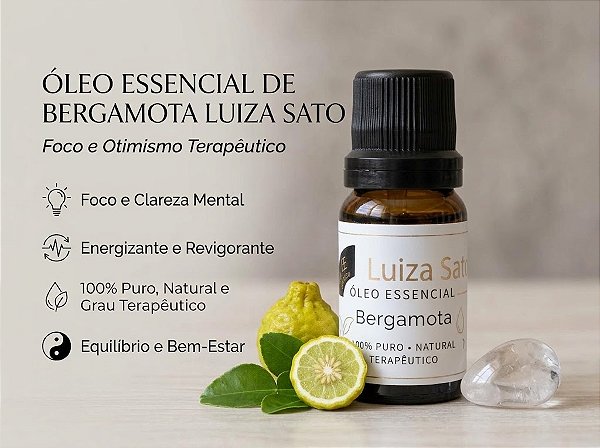 Bergamota - 10ml