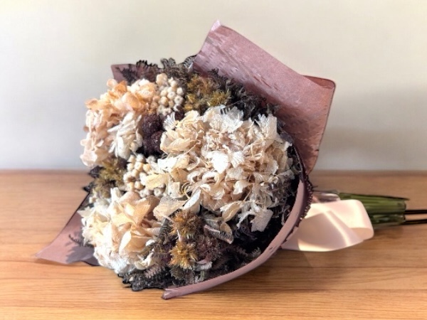 Bouquet de Flores Variadas Secas Nude Tam G