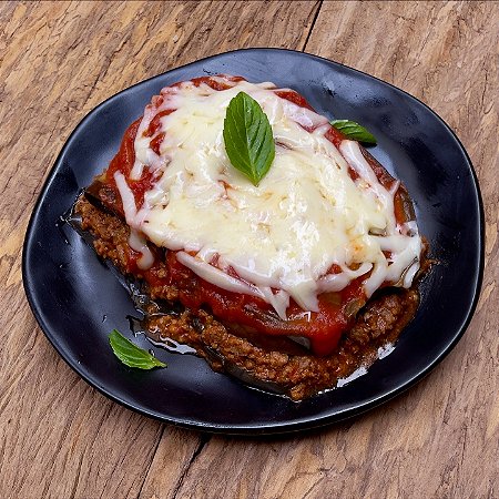 Lasanha de berinjela com patinho moído LOWCARB - 350g