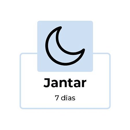 PROMO FIT JANTAR - 7 DIAS