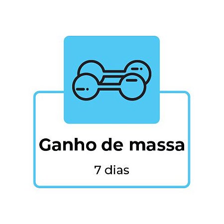 KIT Ganho de Massa 400g