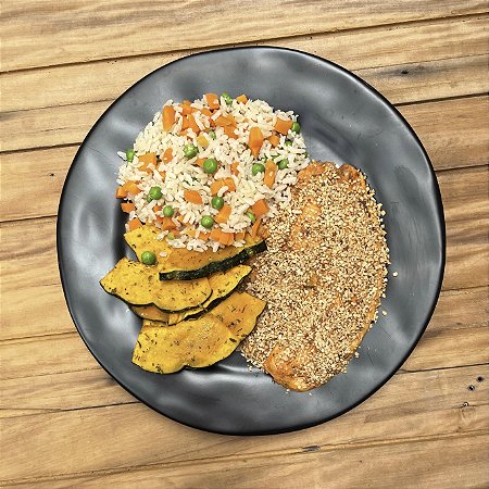 St. Peter com castanhas, arroz integral colorido e lascas de abóboras 300g