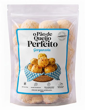 O Pão de Queijo Perfeito | Gorgonzola 500g