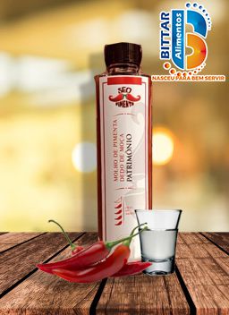 Molho De Pimenta Dedo De Moca C Cachaca Patrimonio 50ml Bittar Alimentos Distribuidora
