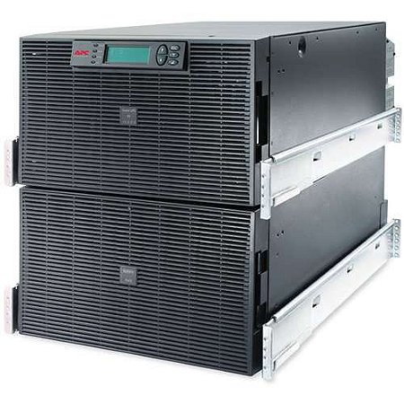 NOBREAK 20KVA TRIFASICO SURT20KRMXLI - No-break Smart-UPS RT da APC, 20 kVA e 230V, para rack - Monofásico 230V (F+N+T) | Trifásico 380V (F+F+F+N+T)