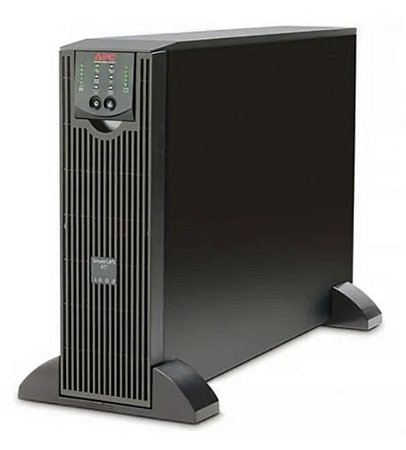 Nobreak 3kVA / 3000VA APC Smart-UPS de Rack/Torre Senoidal Dupla Conversão Online 120V - SURTA3000XL-BR