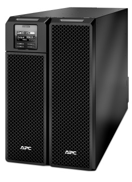 SRT8KXLT - NoBreak APC 8KVA / 8kW / 8000VA Smart UPS SRT 208V BIFÁSICO FFT - RT - Rack/Torre - Schneider Electric