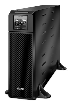 SRT5KXLT - NoBreak APC 5KVA Smart UPS SRT 5000VA 208V BIFÁSICO FFT - TORRE ou RACK 3U