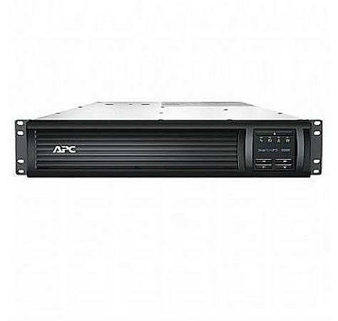 Nobreak 3kVA / 3000VA APC Smart-UPS de Rack Senoidal 220V - Smt3000i2u-BR (Sem Expansão de Baterias)
