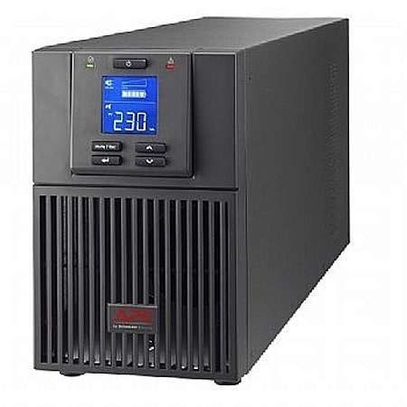 Nobreak 3kVA / 3000VA APC Easy-Ups de Torre Senoidal Dupla Conversão Online 220V - SRVPM3KIL-BR ( Sem Baterias Internas )