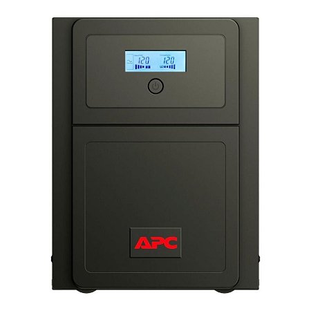 Nobreak 3kVA / 3000VA APC Easy-Ups de Torre Senoidal 120V - SMV3000CA-BR (Sem Expansão de Baterias)