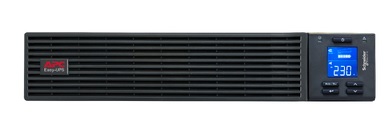 Nobreak 3kVA / 3000VA APC Easy-Ups de Rack Senoidal Dupla Conversão Online 220V - SRVPM3KRIL-BR ( Sem Baterias Internas )