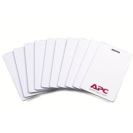 HID Proximity Cards - 10 Pack (125 kHz) - AP9370-10 - Cartões de proximidade NetBotz HID da APC; pacote de 10