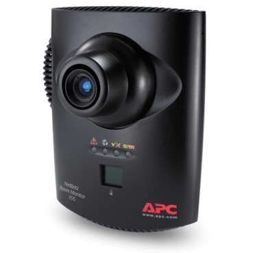 Monitor para Sala/Parede APC NetBotz 355 (sem injetor PoE) - NBWL0355A