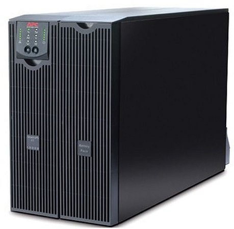 NoBreak 10KVA APC Smart UPS RT 10000VA 208V - TORRE ou RACK 6U - SURT10000XLT