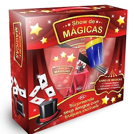 Kit Show de Mágicas