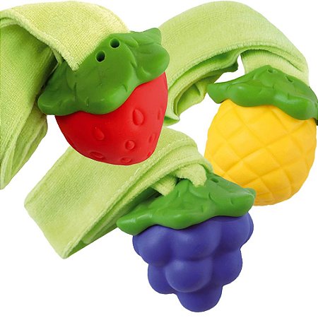 Mordedor infantil de Prender Frutinhas coloridas- Toyster