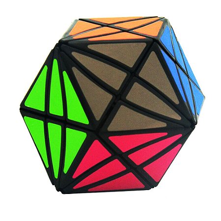 Cubo Mágico Megaminx Geométrico