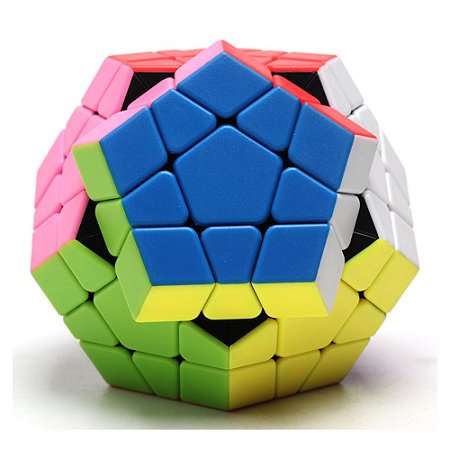 Cubo Mágico Profissional Megaminx Stickerless