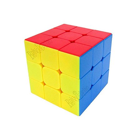 Cubo Mágico 3x3 Legend Speed Profissional Stickerless