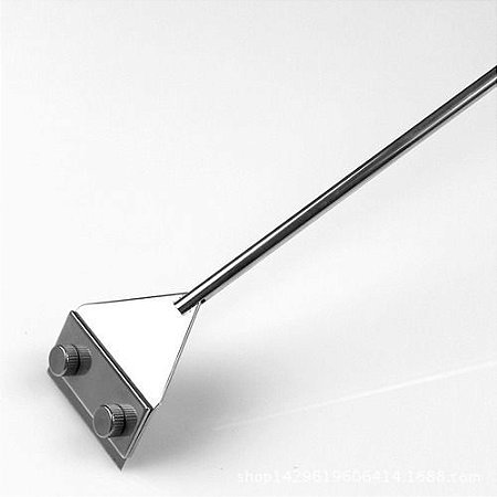 Raspador Vidro Algas Limpador Inox Aquário Plantado
