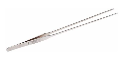Pinça Reta Para Aquário Plantado Ou Terrário 27cm -aço Inox