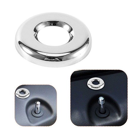 Moldura Cromada Para Pino Da Trava Da Porta Freemont Journey