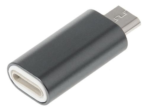 Adaptador Lightning 8 Pino (fêmea) x Microusb (macho)