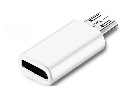 Adaptador Tipo C (femea) X Micro Usb (macho)- Celular