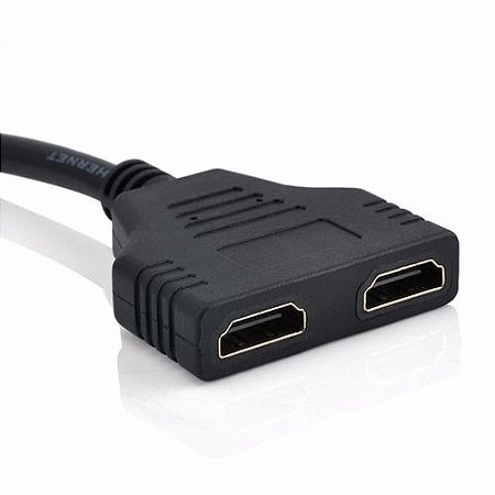 Cabo Divisor Hdmi Y Adaptador