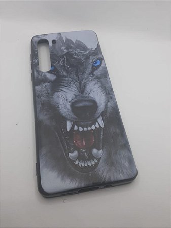 Capa Silicone Tpu para Celular Motorola Edge - Desenho temas