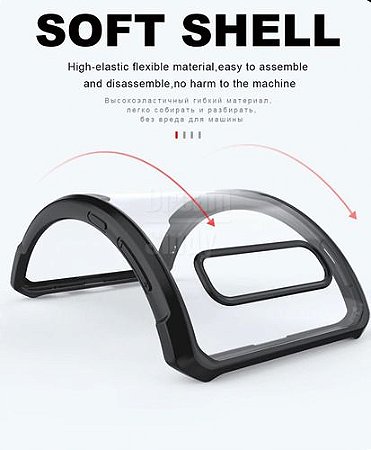 Capa Capinha Case Silicone "Compatível" Samsung S10