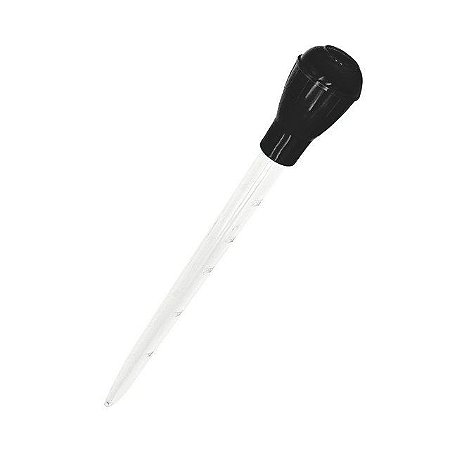 Pipeta 45cm Sucção Limpeza Aquário alimentador coral 50ml