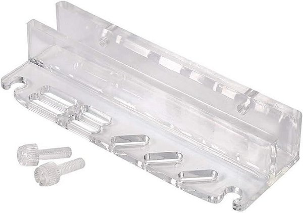 Suporte Acrílico p/ Ferramenta Aquário plantado (pinça etc)