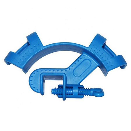 Suporte Plástico para Mangueira de 1/2", 22mm para Aquário