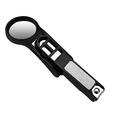 Cortador De Unhas Com Lupa Trim Para Bebês Adultos Idosos