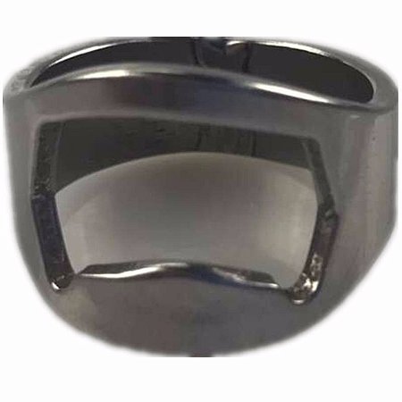 Anel Abridor De Garrafa Inox cerveja coca garçom Bartender