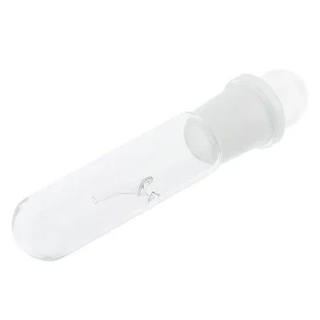 Armadilha para planária - tubo de vidro com 1 Furo - Aquário