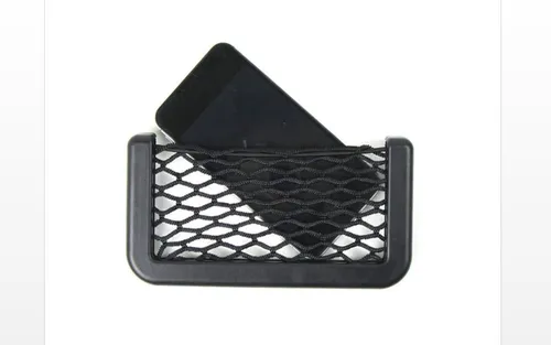 Cesto Porta Celular Objeto Veiculo Fixação Adesivo - Pequeno